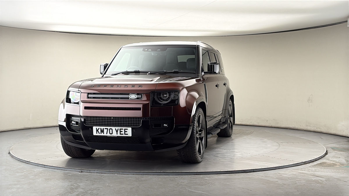 More views of Land Rover Defender 110