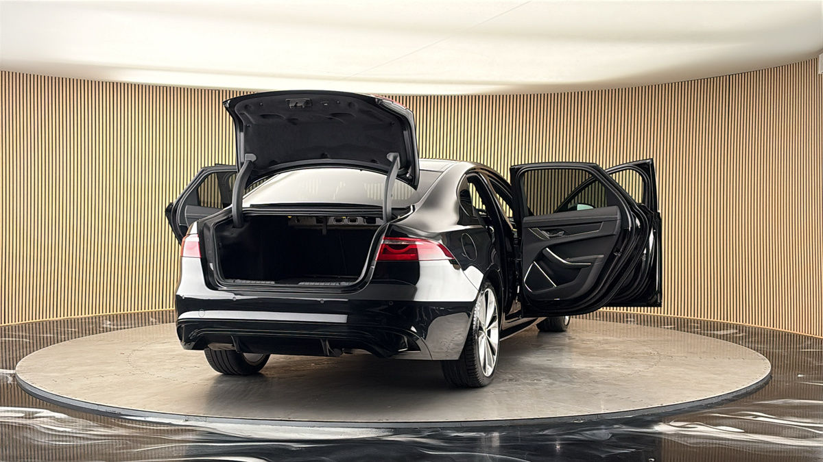 More views of Jaguar XF