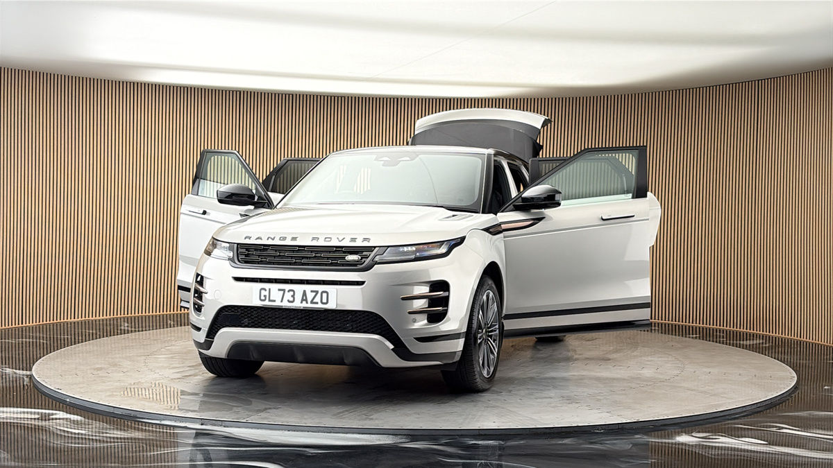 More views of Land Rover Range Rover Evoque
