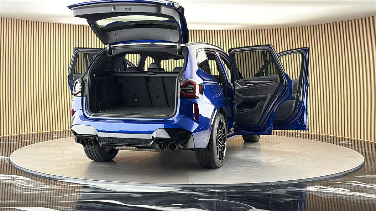 More views of BMW X3 M