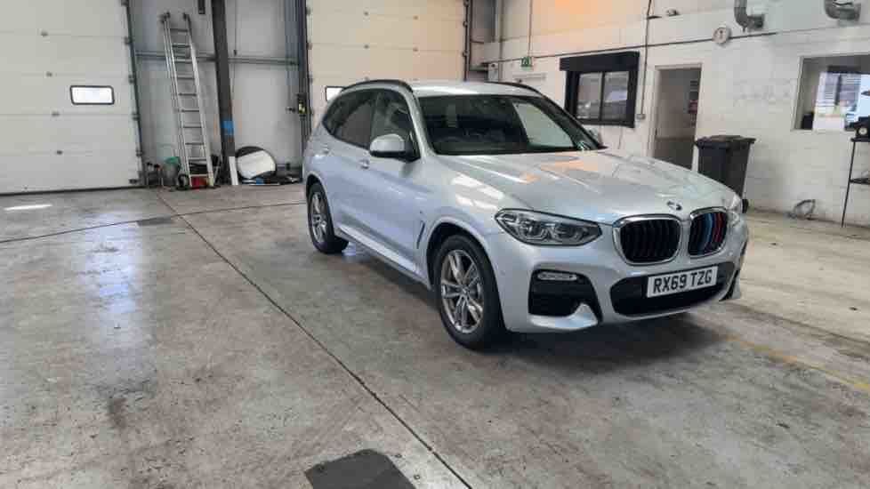 More views of BMW X3