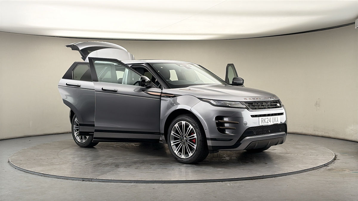 More views of Land Rover Range Rover Evoque