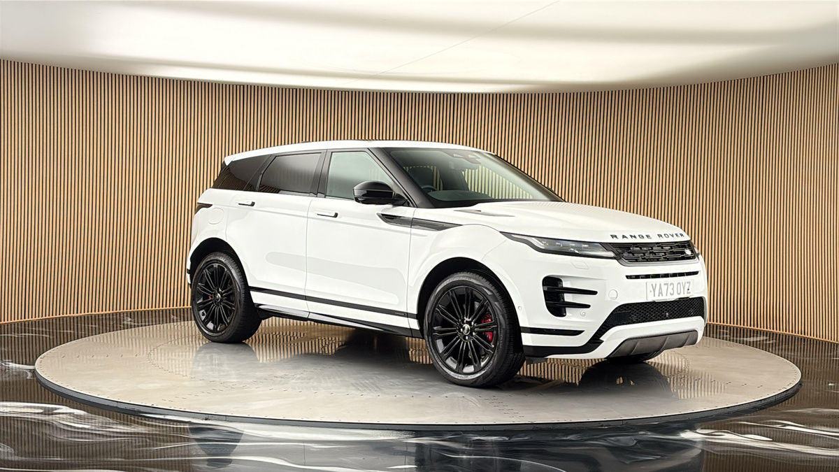 More views of Land Rover Range Rover Evoque