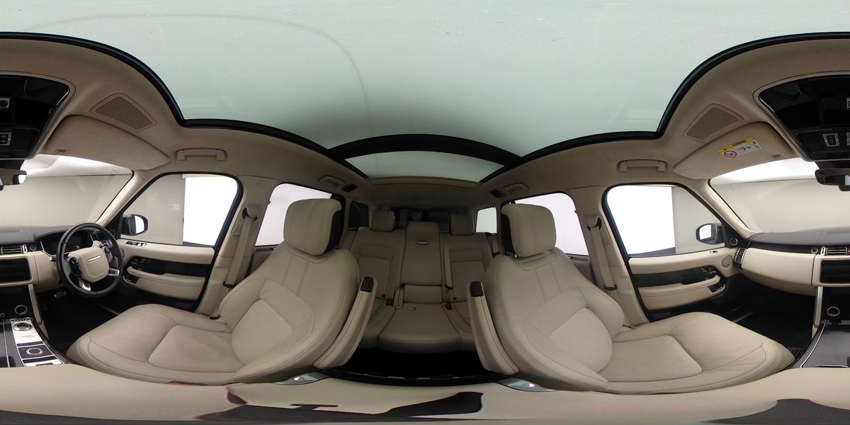 More views of Land Rover Range Rover