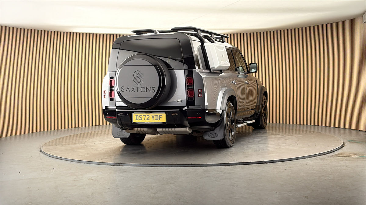 More views of Land Rover Defender 130