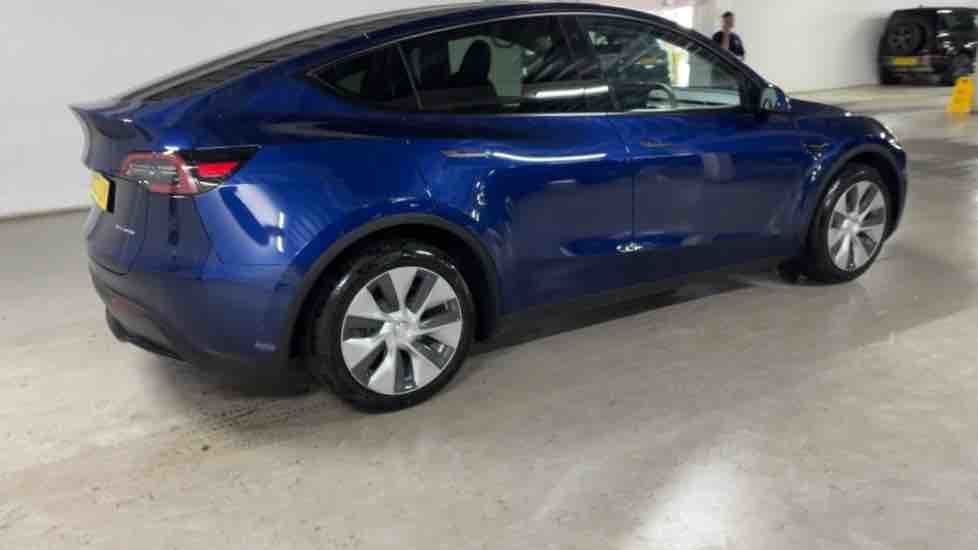 More views of Tesla Model Y