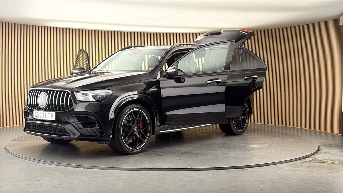 More views of Mercedes-Benz GLE