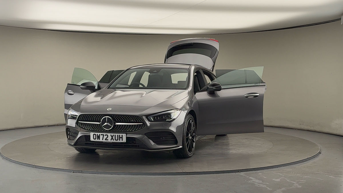 More views of Mercedes-Benz CLA