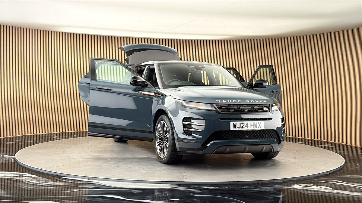 More views of Land Rover Range Rover Evoque