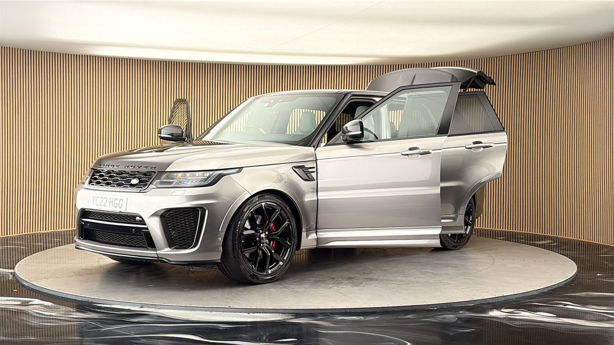 Land Rover Range Rover Sport Image 22