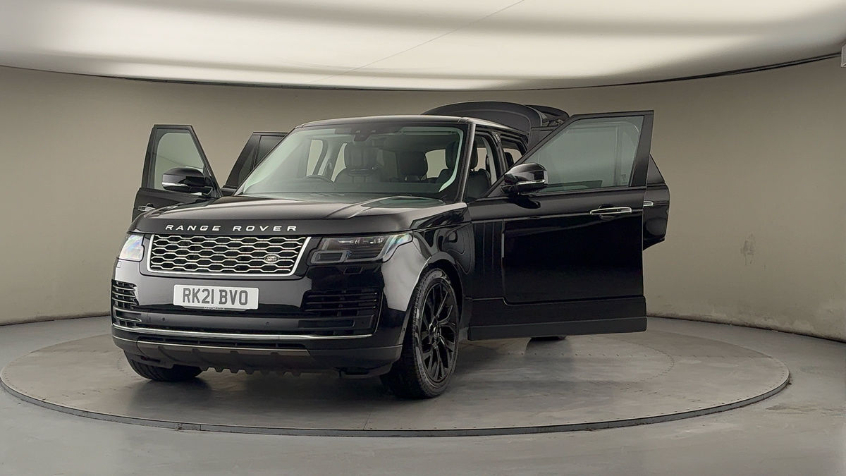 More views of Land Rover Range Rover