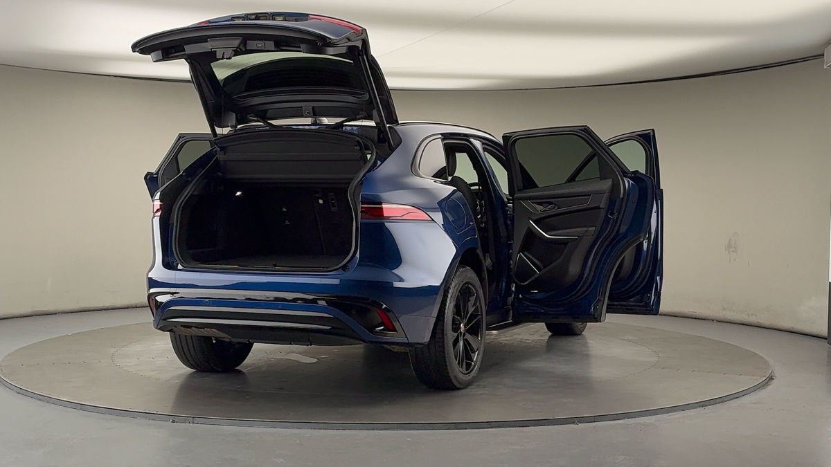 More views of Jaguar F-PACE