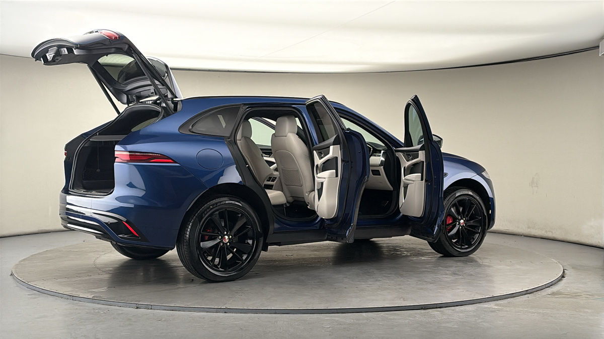 More views of Jaguar F-PACE