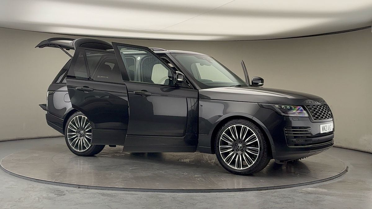 More views of Land Rover Range Rover