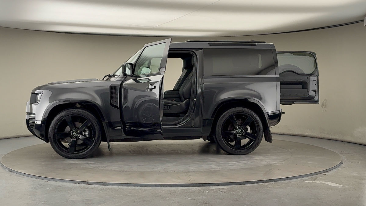 More views of Land Rover Defender 90