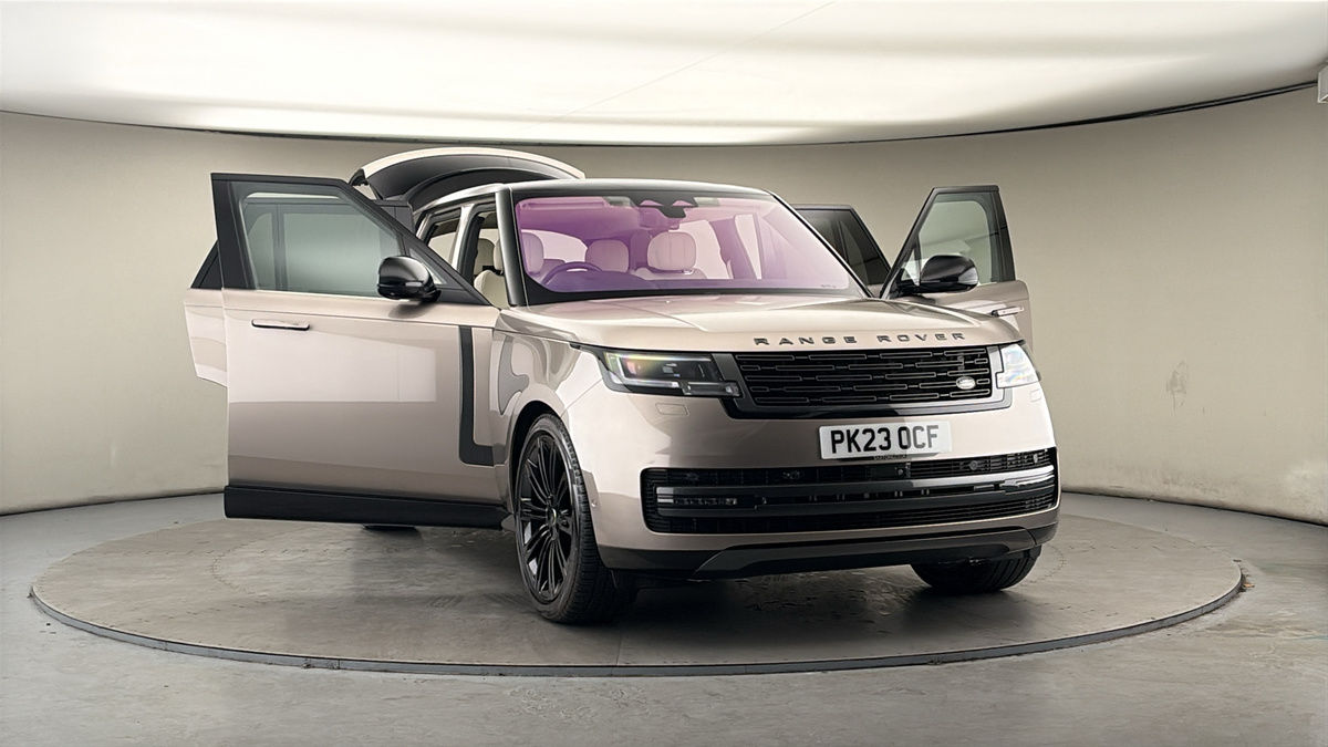 More views of Land Rover Range Rover