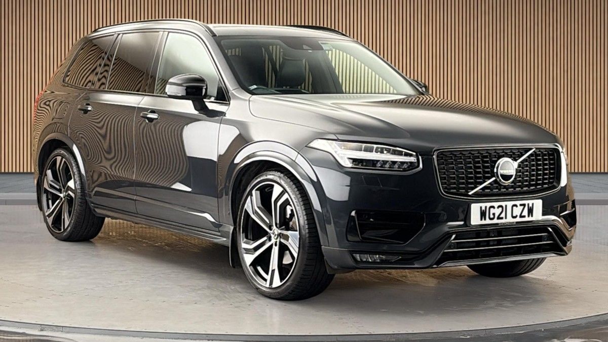 Volvo XC90 Sticky Header Image