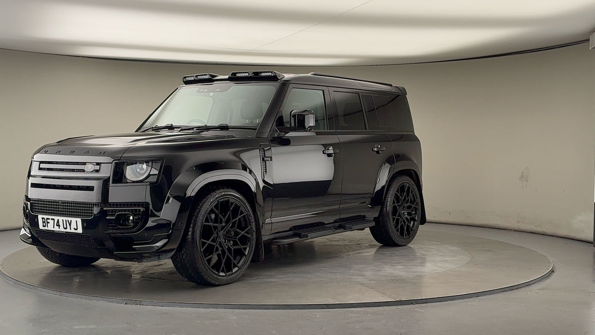 More views of Land Rover Defender 110