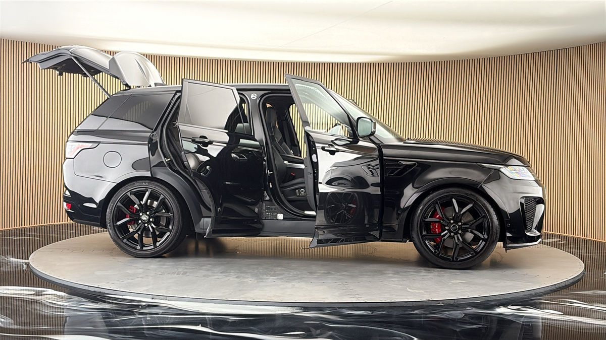 More views of Land Rover Range Rover Sport