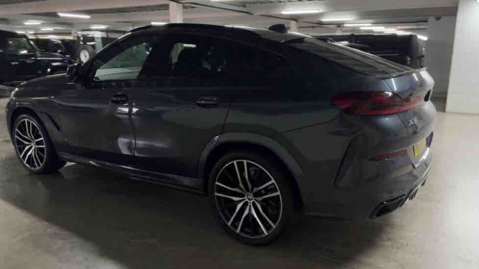 More views of BMW X6