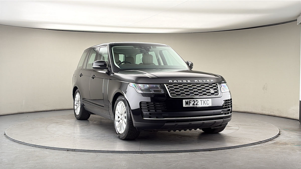 More views of Land Rover Range Rover