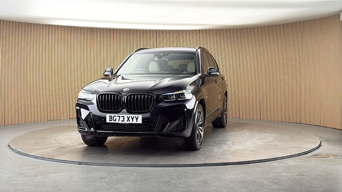 More views of BMW X3