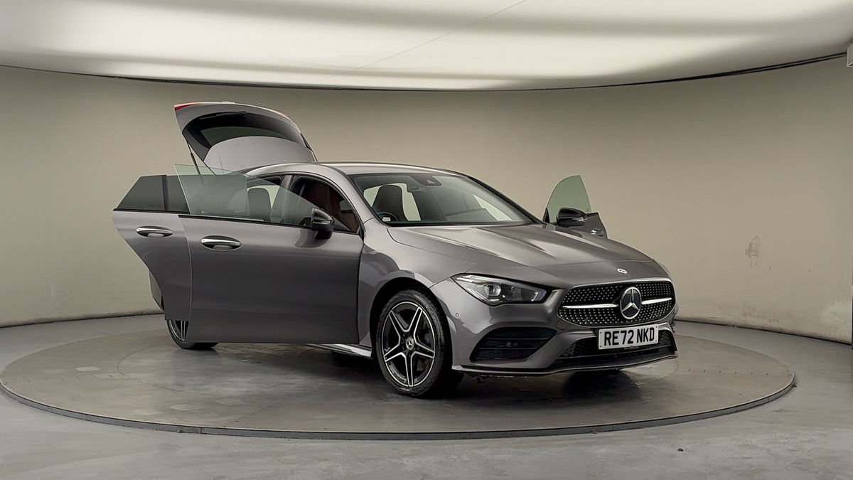 More views of Mercedes-Benz CLA