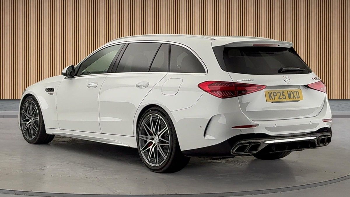 Mercedes-Benz C Class Image 2