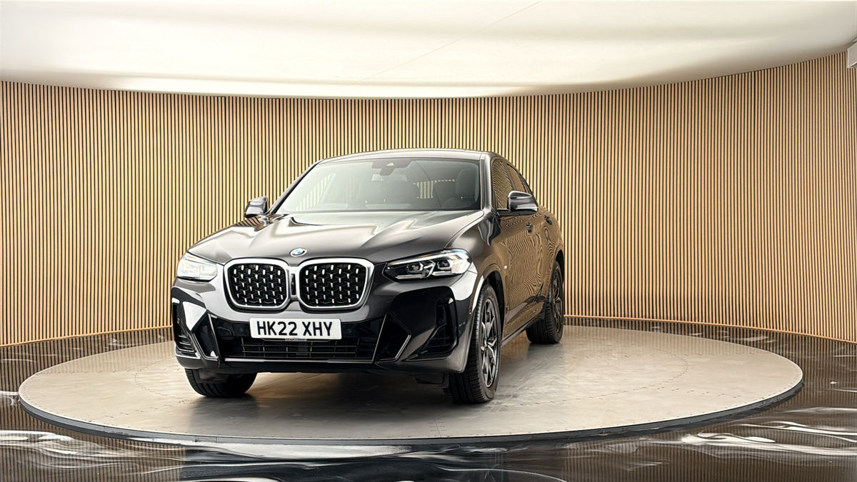 More views of BMW X4