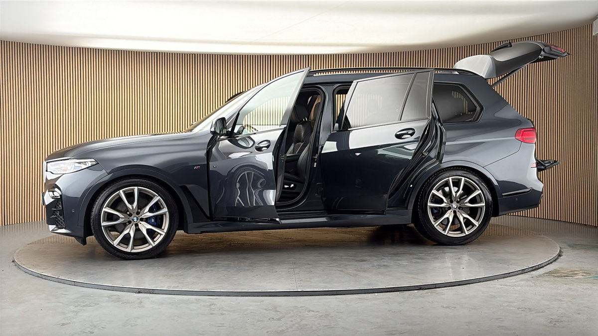 More views of BMW X7