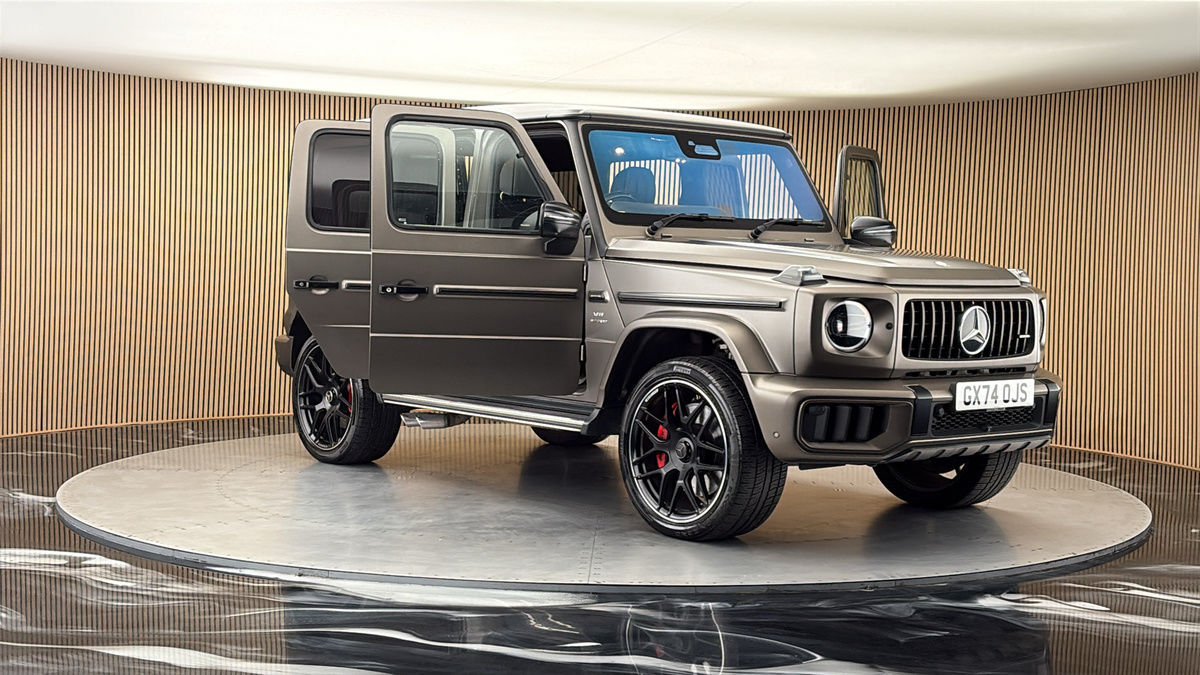 More views of Mercedes-Benz G Class
