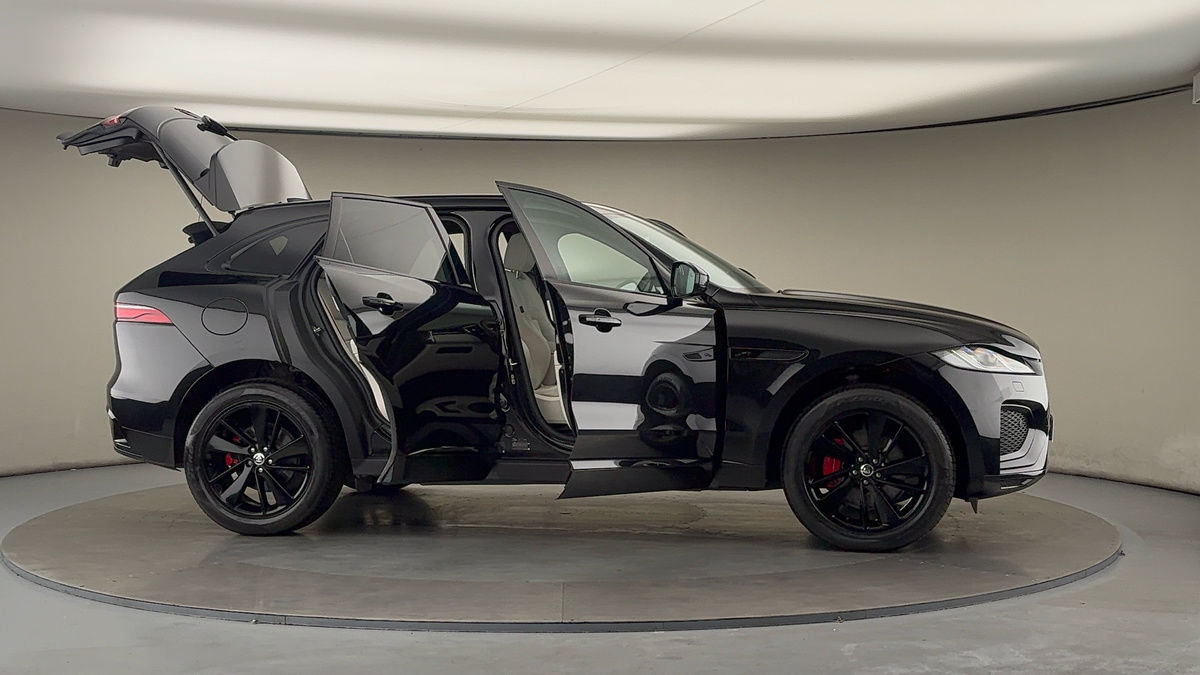 More views of Jaguar F-PACE