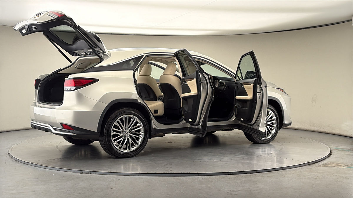 More views of Lexus RX