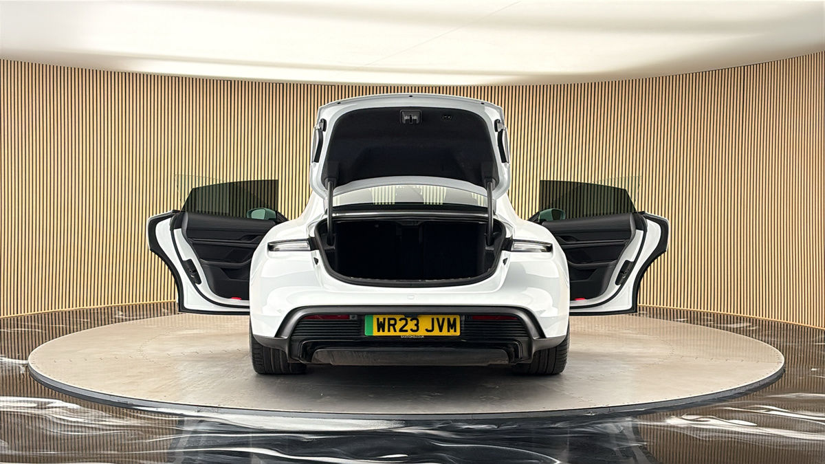 More views of Porsche Taycan