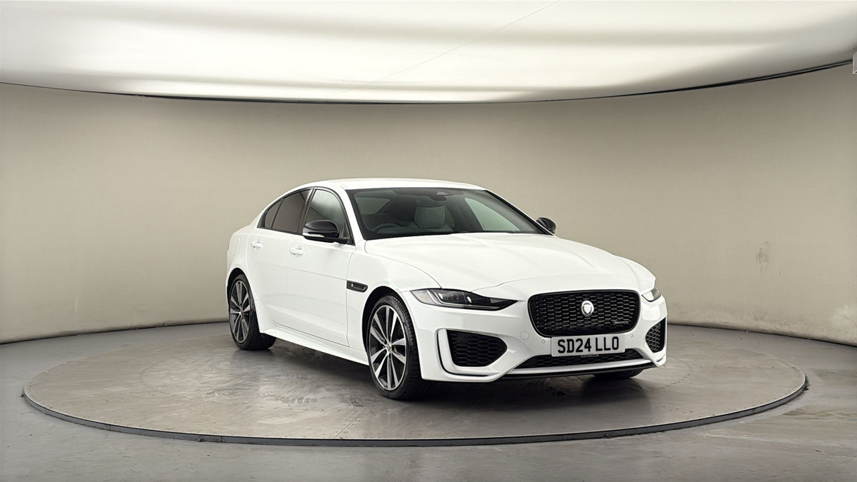 More views of Jaguar XE