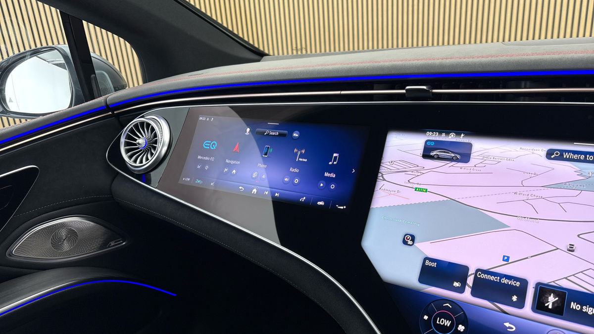 Mercedes-Benz EQS Image 30