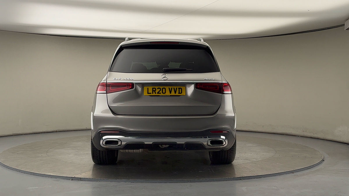 Mercedes-Benz GLS Image 4