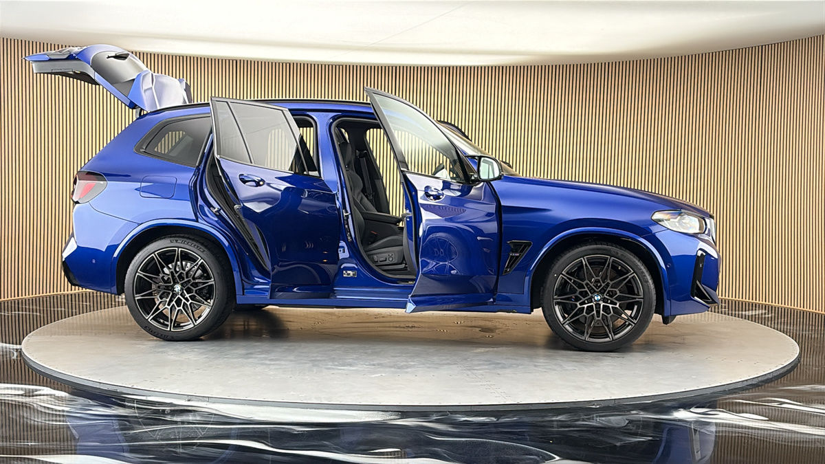 More views of BMW X3 M