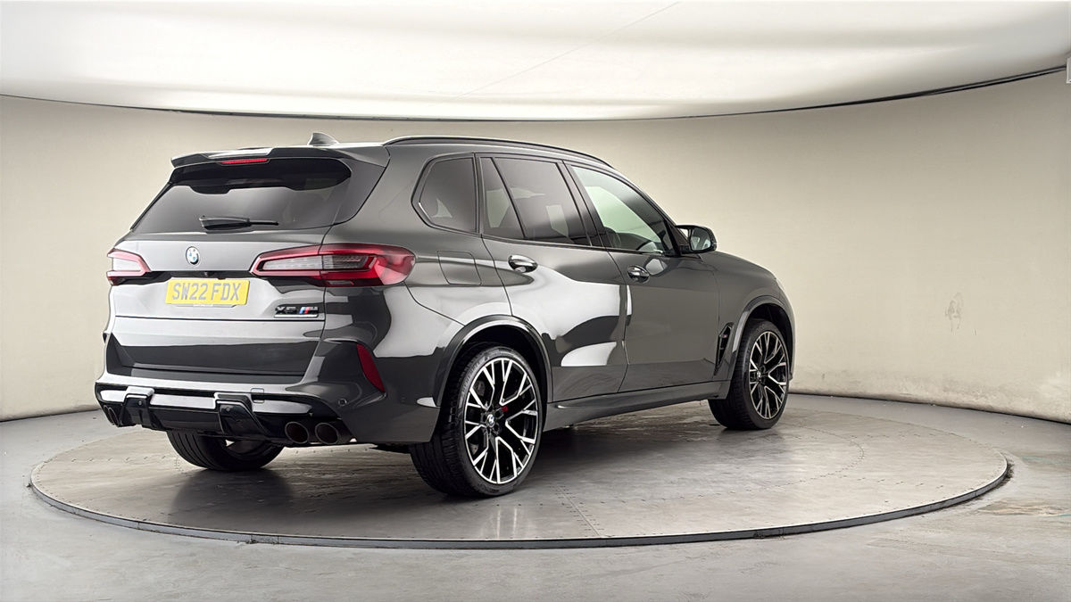 More views of BMW X5 M