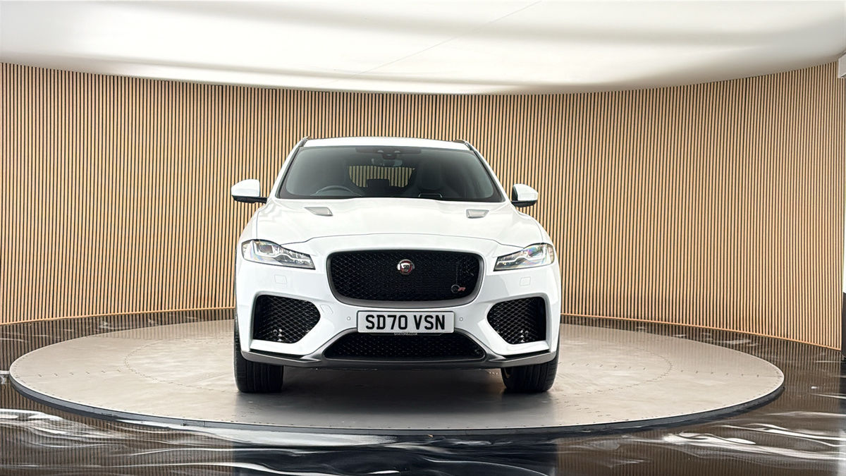 More views of Jaguar F-PACE