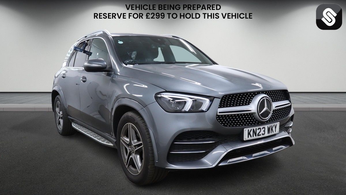 Mercedes-Benz GLE Sticky Header Image