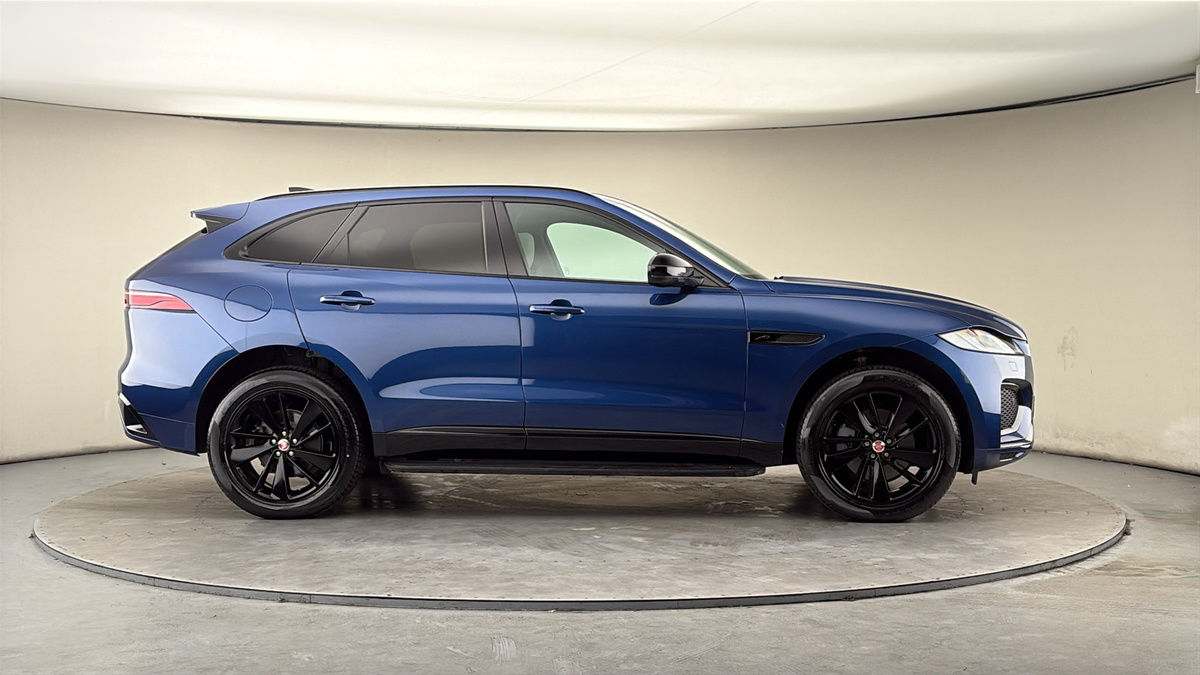 More views of Jaguar F-PACE
