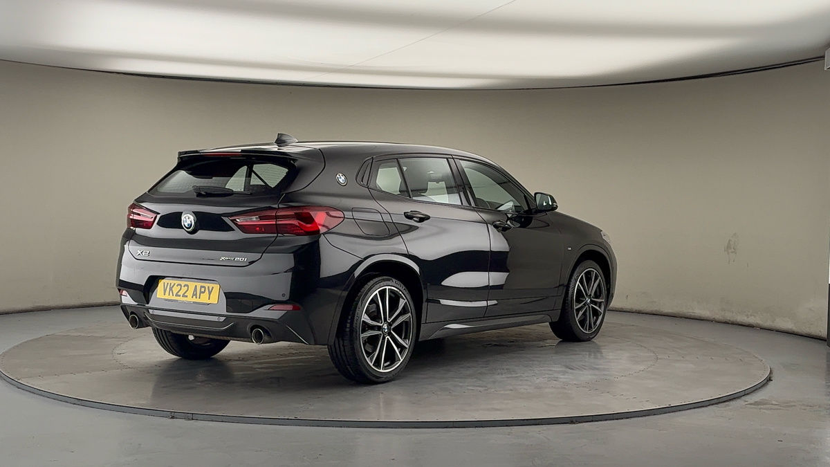 More views of BMW X2