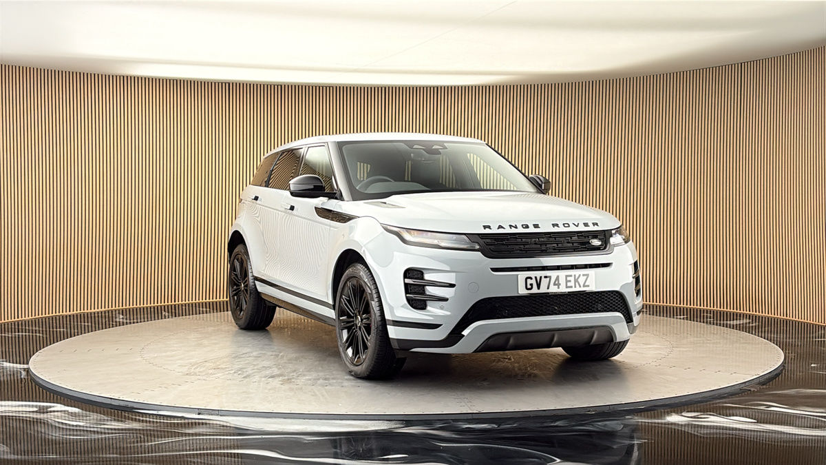 More views of Land Rover Range Rover Evoque