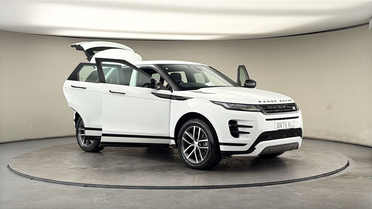 More views of Land Rover Range Rover Evoque