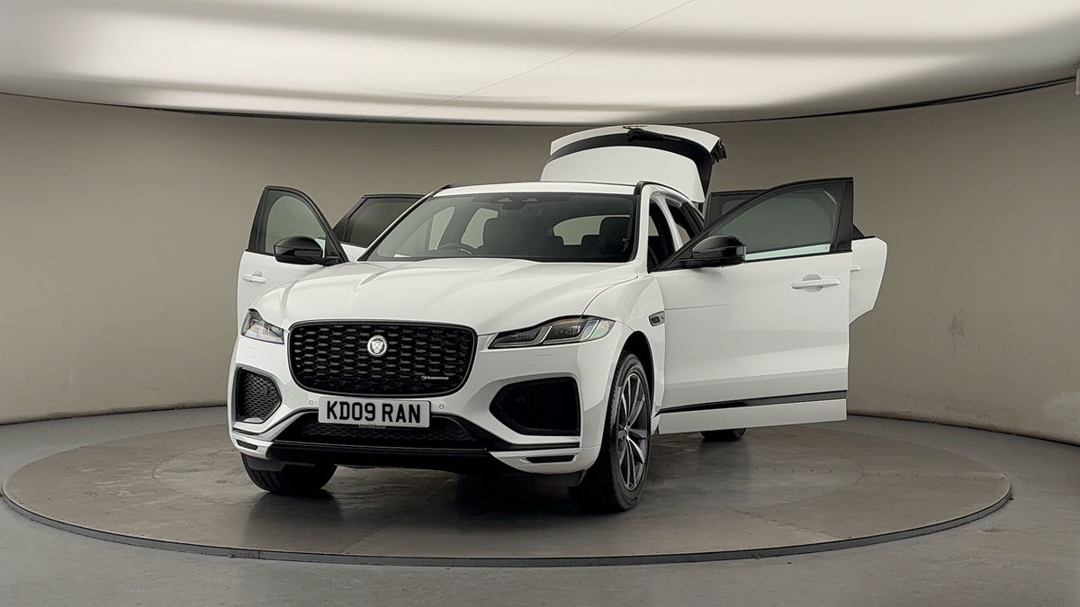 More views of Jaguar F-PACE
