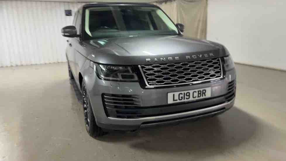 More views of Land Rover Range Rover
