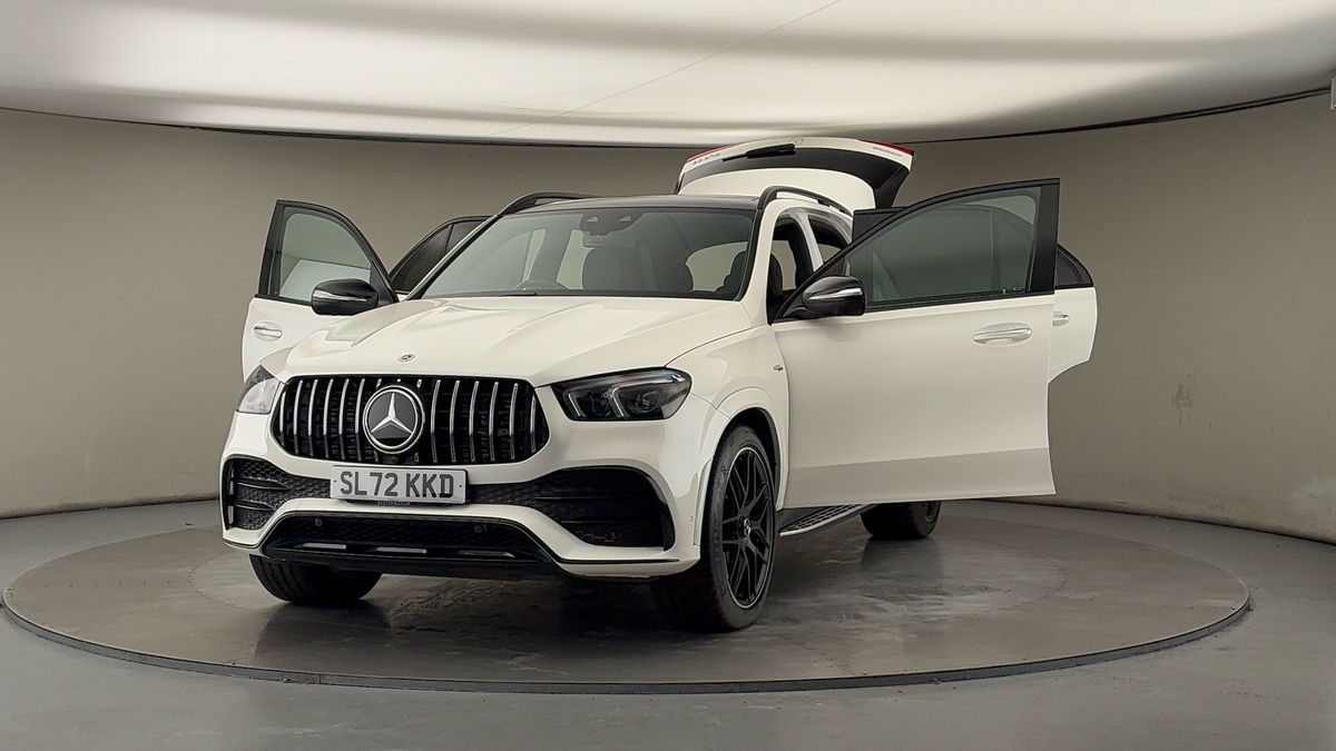 More views of Mercedes-Benz GLE