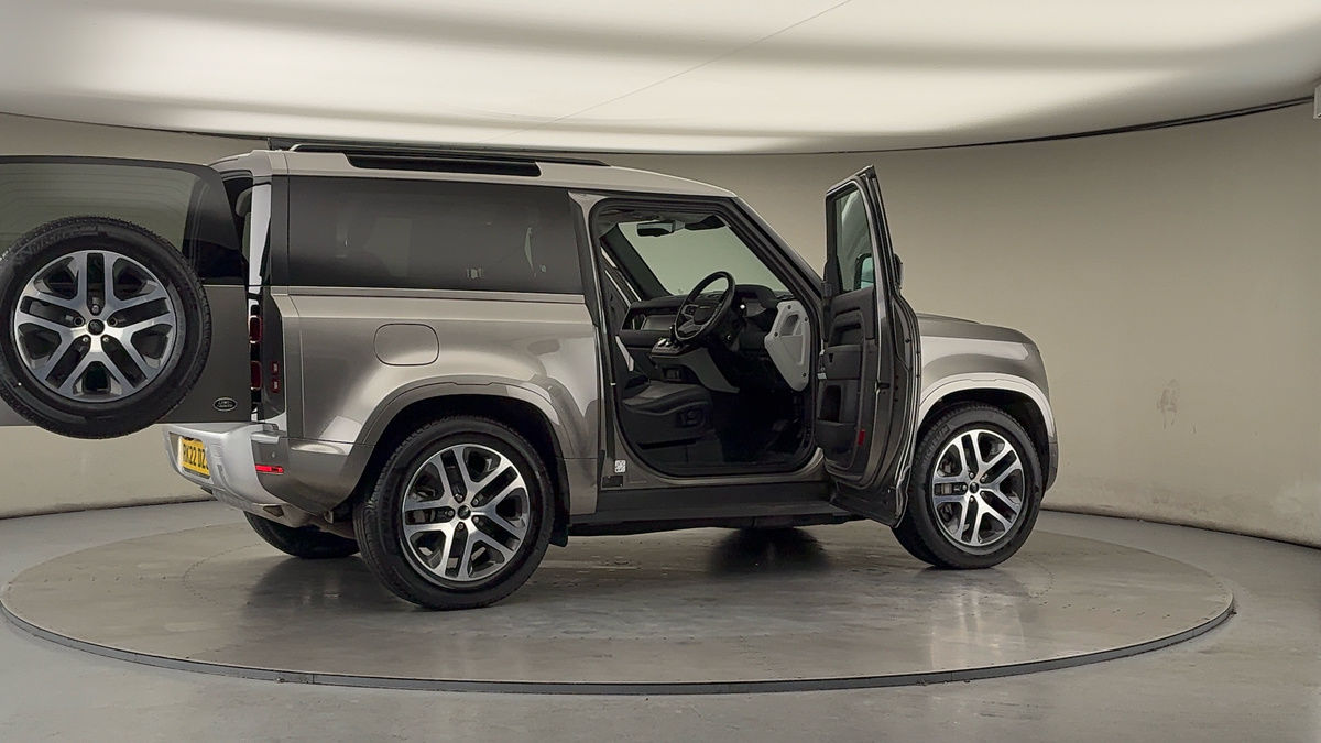 More views of Land Rover Defender 90