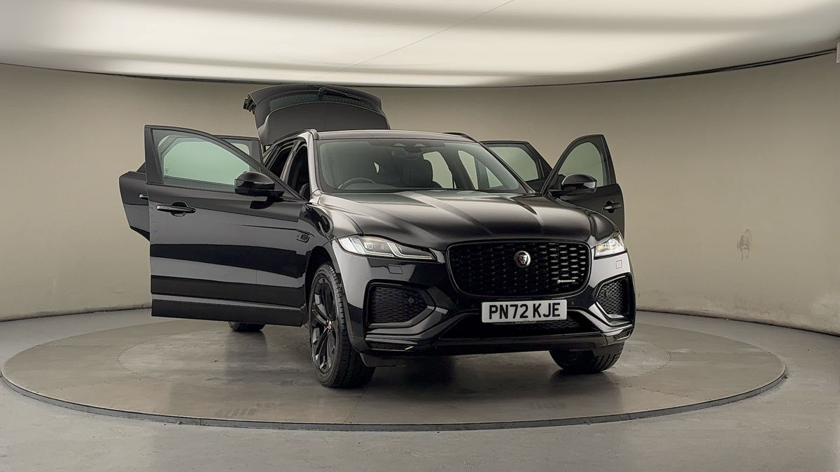 More views of Jaguar F-PACE